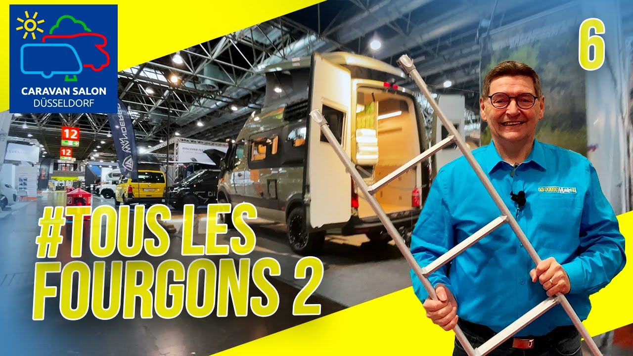 Quels Sont les fourgons aménagés les Plus Attrayants du Salon de Düsseldorf 2025 ! - Partie 2