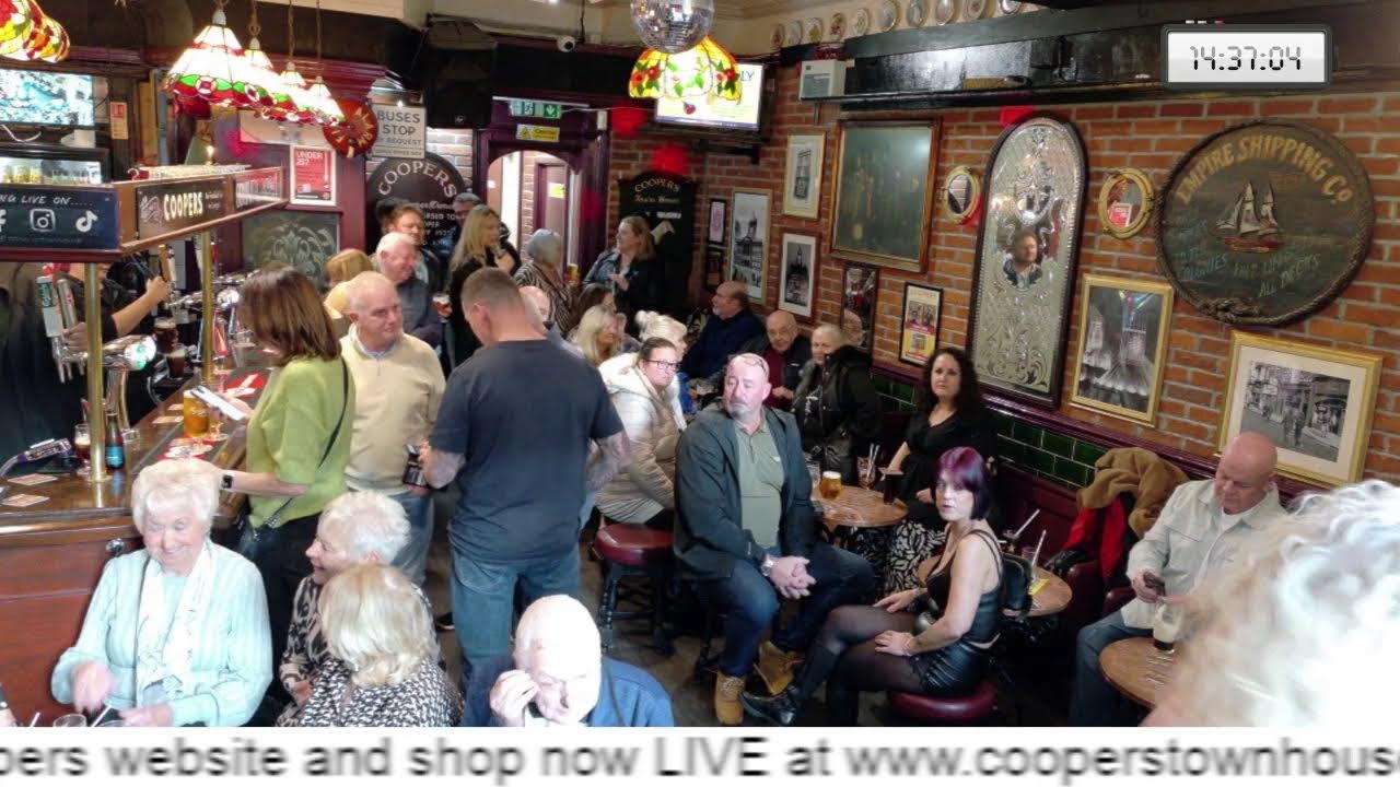 Coopers Live