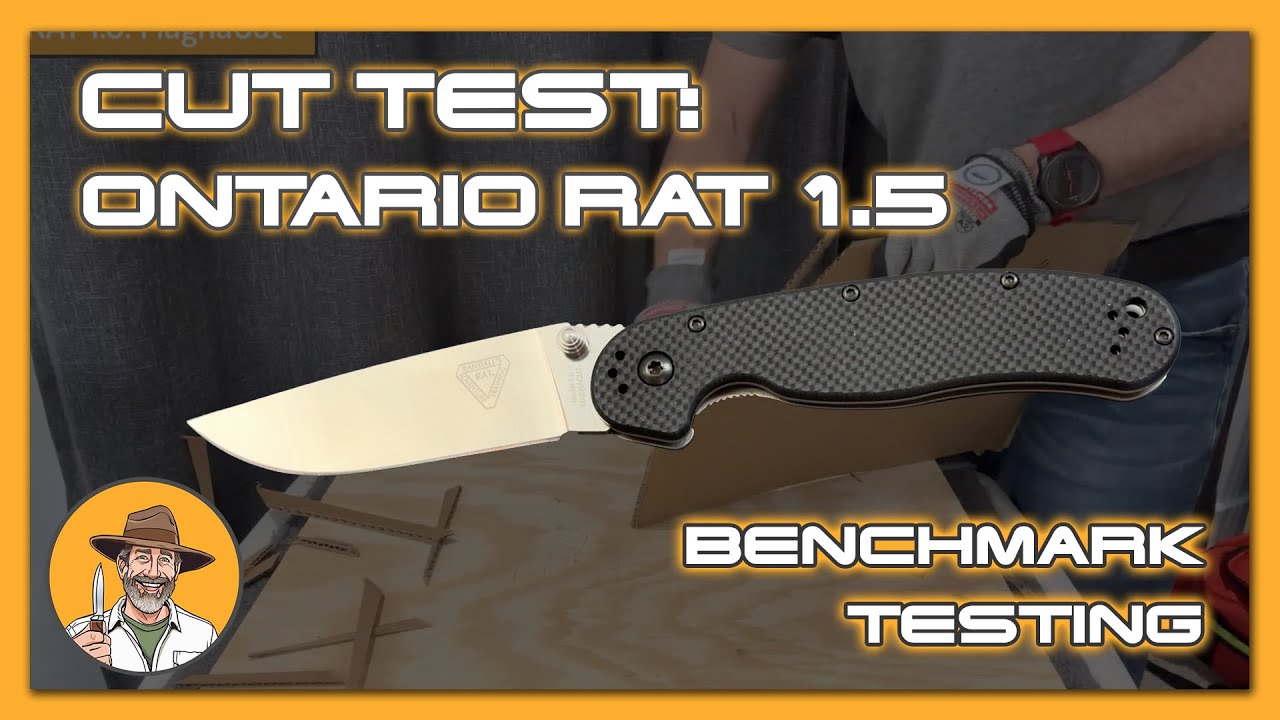 Cut Test: Ontario RAT 1.5 in MagnaCut