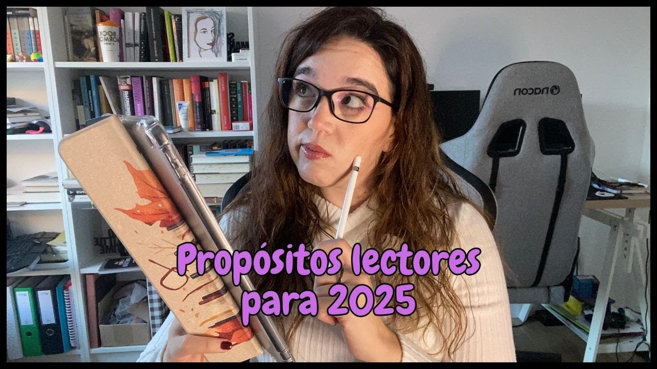 Propósitos lectores para 2025