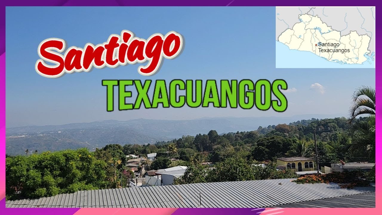 Conociendo Santiago Texacuangos en San Salvador gracias a @texacuangosvlogs