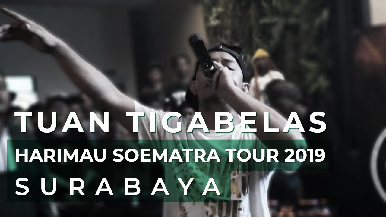 HARIMAU SOEMATRA JAVA TOUR 2019 at SURABAYA