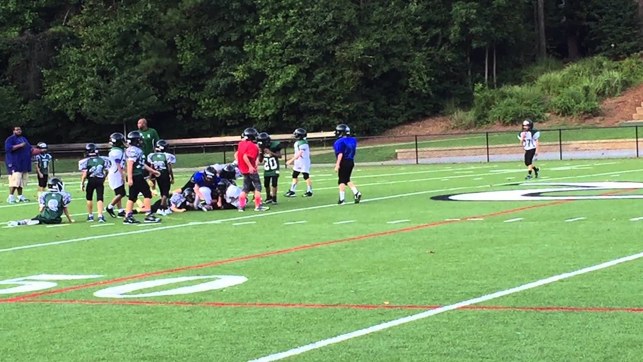 Colin football 8/11/2015