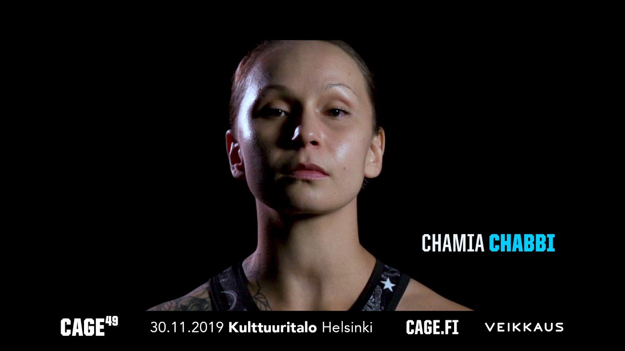 CAGE&nbsp;49 MM-hopeamitalisti Chamia Chabbi: Kumpi r&auml;j&auml;ytt&auml;&auml; pankin ensin?