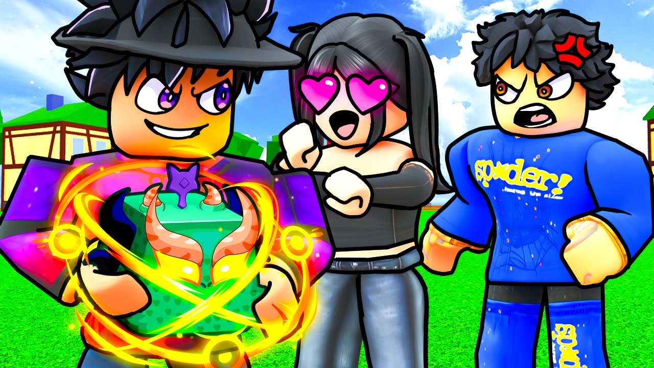 He Got JEALOUS Of My EASTERN DRAGON, Then This Happened... (Roblox Blox Fruits)