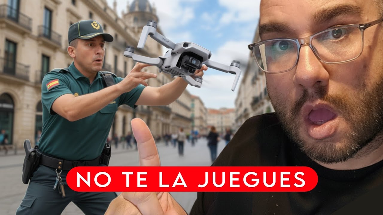 GUÍA de PILOTO de DRONES para PRINCIPIANTES✈️