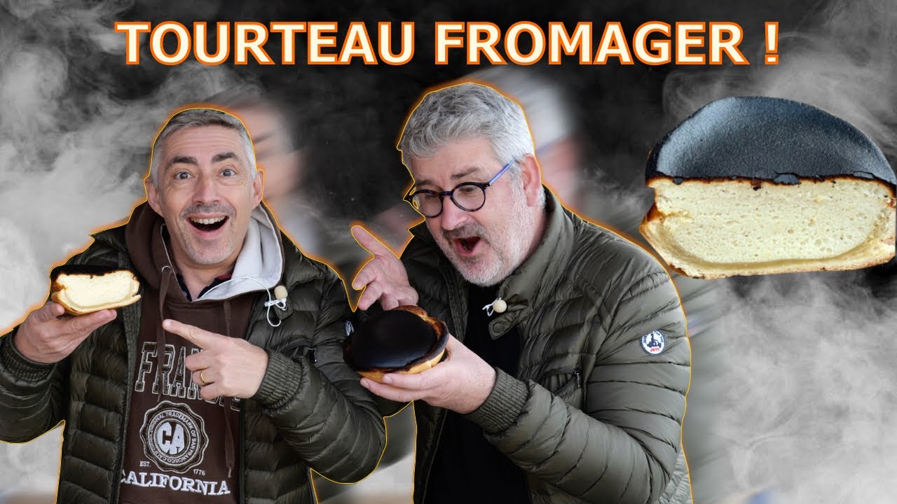 La recette du Tourteau fromager....au four d'extérieur !
