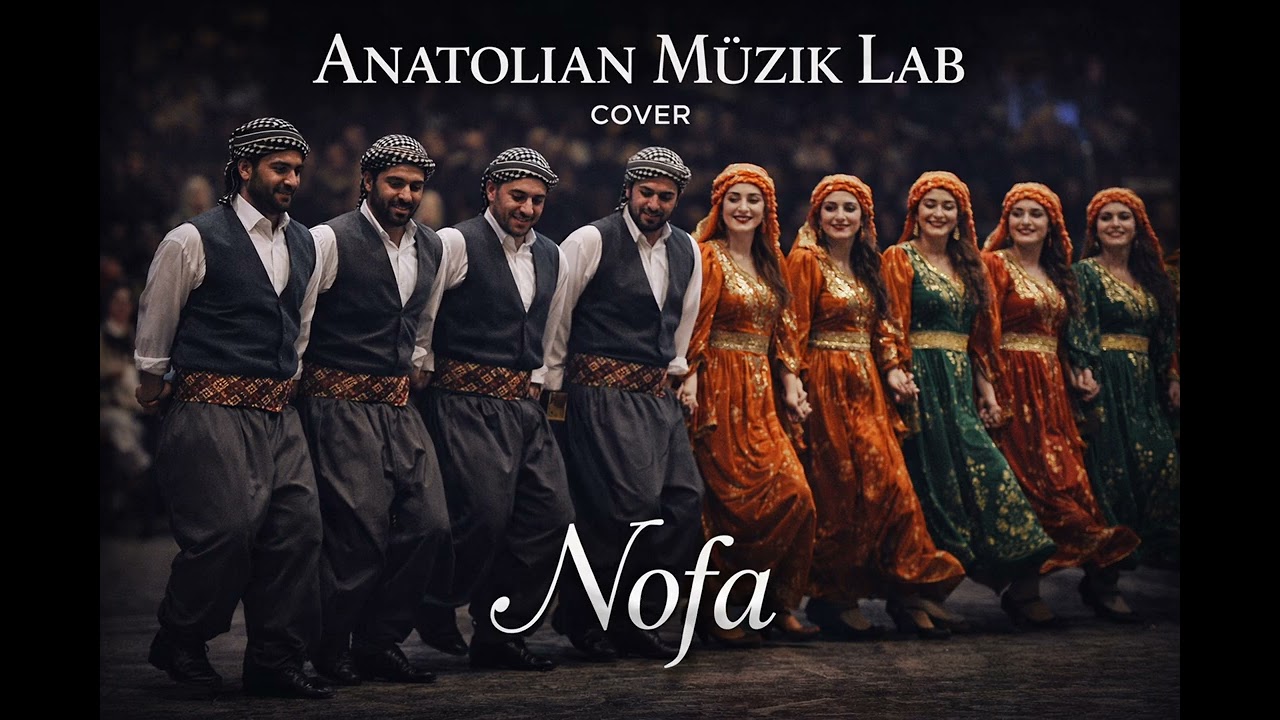 Nofa - Anatolian Lab Cover | AI Cover (Kurdish Music) (Huseyne Ömeri )