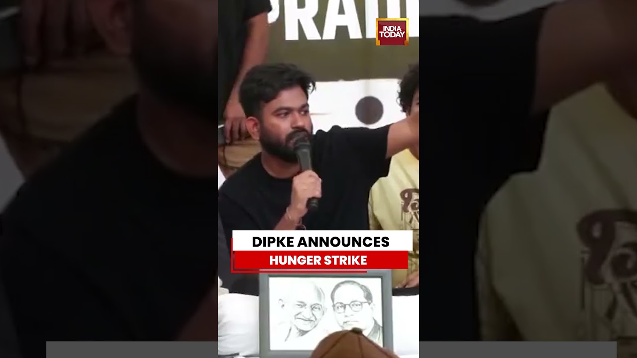 Abhijeet Dipke Begins Indefinite Fast, Protestors Vow to Continue After Wangchuk's Hospitalisation