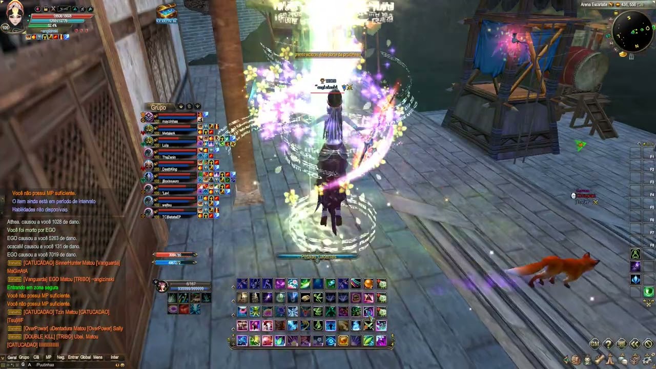 The Classic PW - Mystic PvP - MiniTw #12