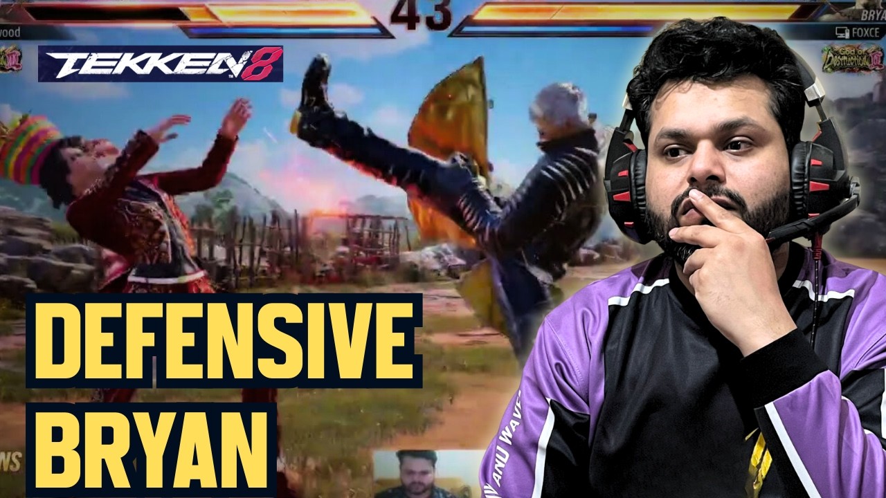 Playing With Online Defensive Bryan