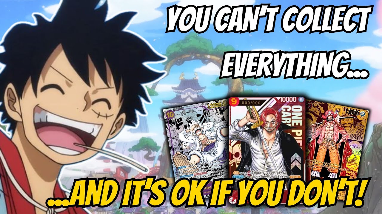 Вам не обязательно собирать всё! | Подробный обзор мастер-сетов One Piece TCG