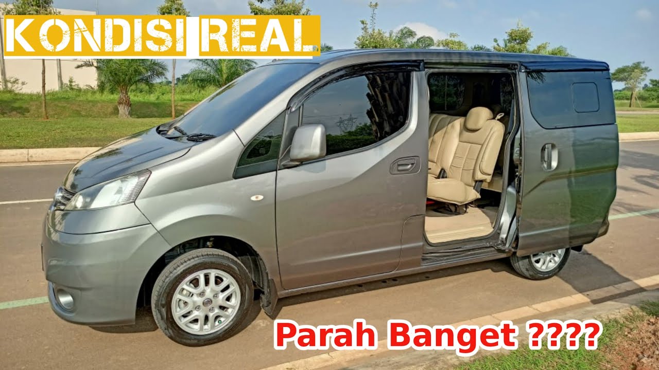 Kondisi Real Nissan Evalia XV  HWS 2014 AT / Review Dadakan