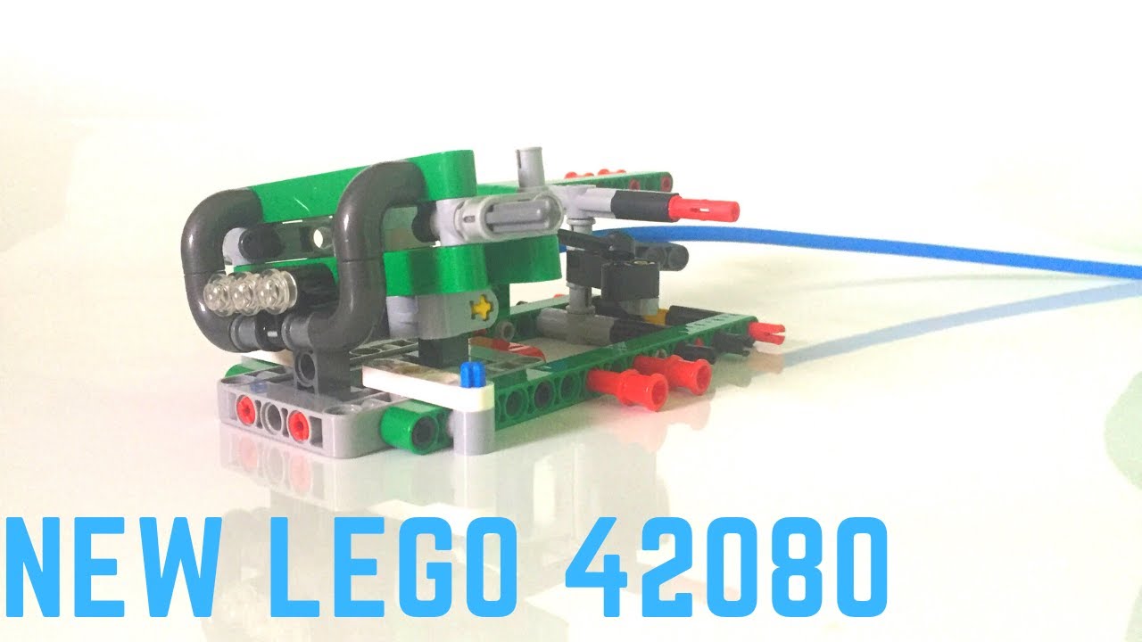 New lego technic 42080