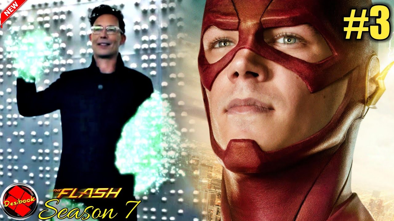 Flash S7E03 | Mother Of Mirror World ! The Flash Season 7 Episode 3 Detailed In hindi @Desibook