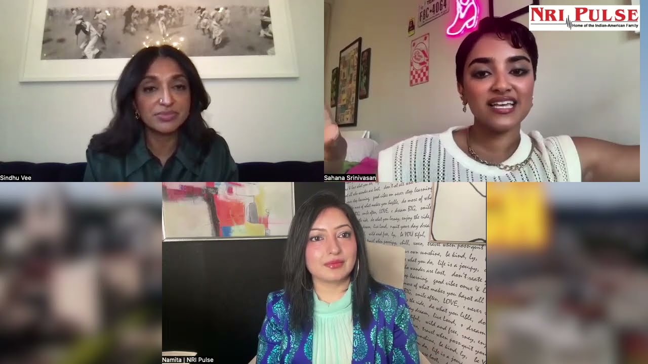 Exclusive interview with Sindhu Vee and Sahana Srinivasan, stars of #ThePradeepsofPittsburgh