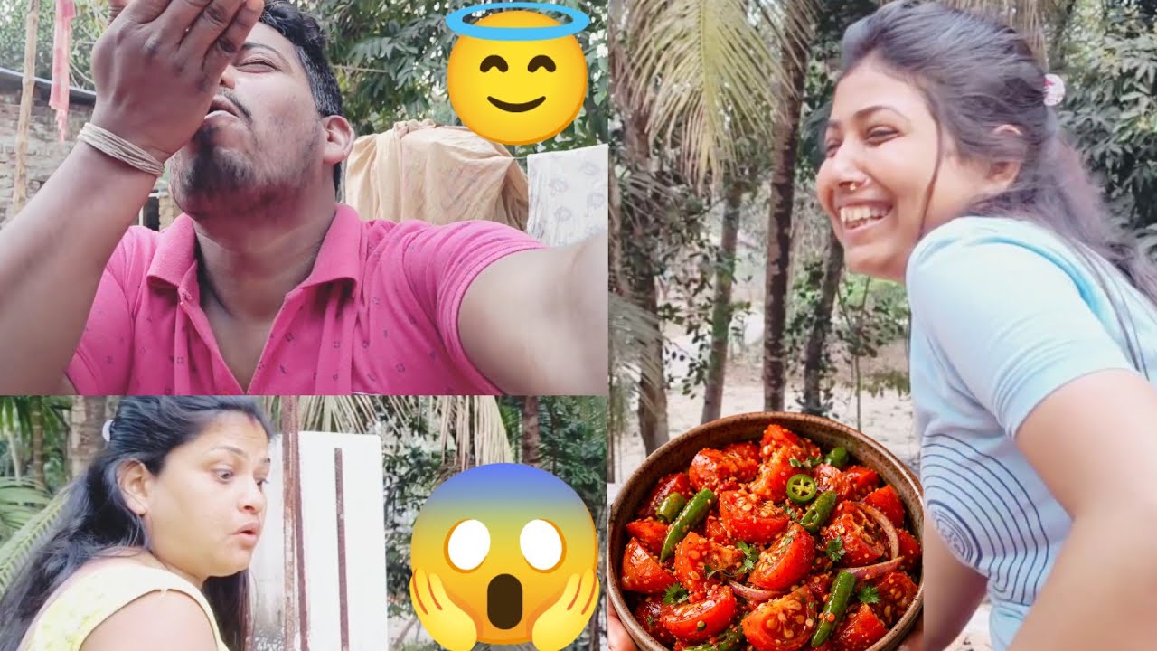 প্রীতি বৌদির বোনের হাতের মাখা খেয়ে বিজয়ের অবস্থা খারাপ 😇 😱