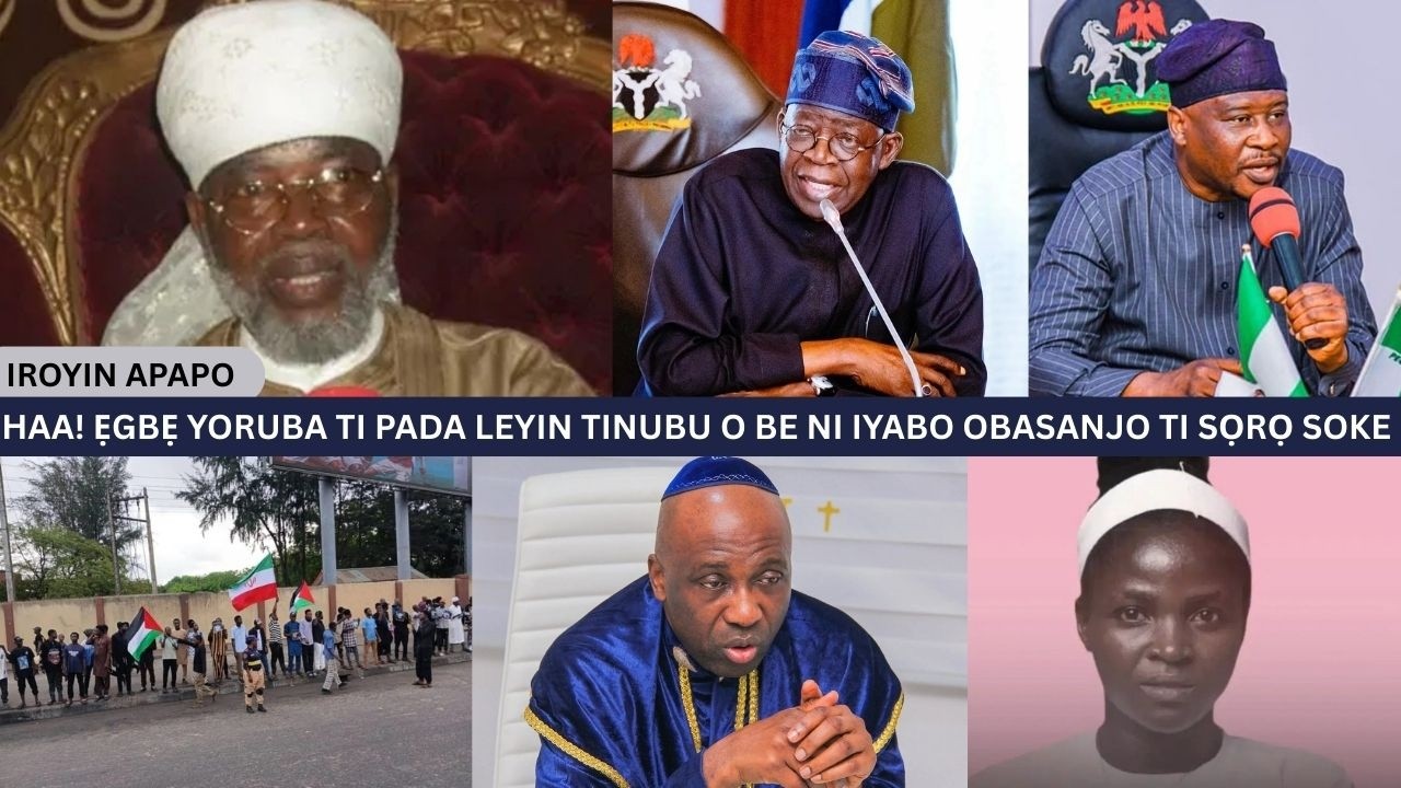 OBA ALÁDÉ YI TI FÍ OFIN DE WON LARIN ILU BE NI IJỌBA TUN GBE IGBESẸ TUNTUN O
