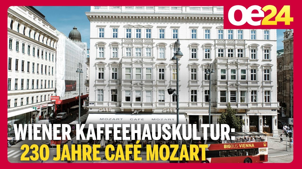 Wiener Kaffeehauskultur: 230 Jahre Café Mozart