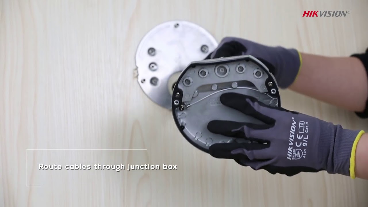 HikVision - VF EXIR Dome Installation Guide