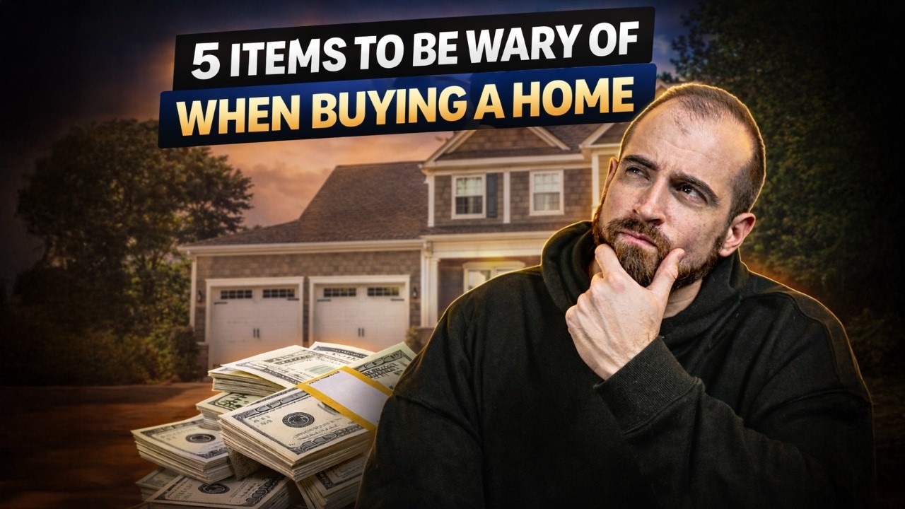5 Hidden Red Flags to Watch for When Buying a Home in New Jersey (NJ Home Buying Tips 2026)