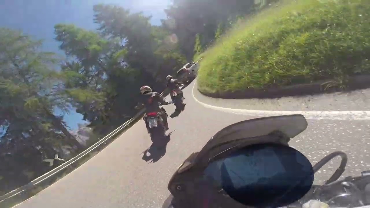 Moto giro dolomiti passo pordoi passo gardena passo campolongo passo sella ecc...