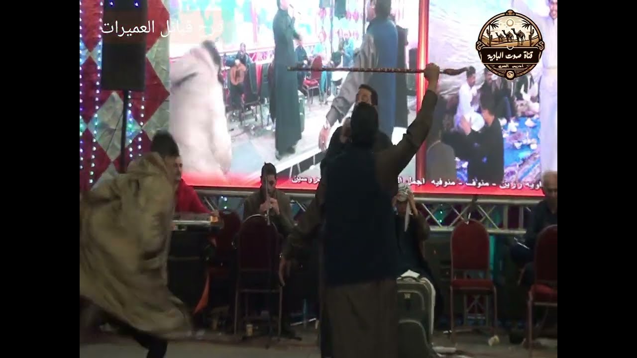 نسر الاغنيه البدويه الفنان انور ابو مطير في الفرح قبائل العميرات العريس الفنان سالم منصور العميري
