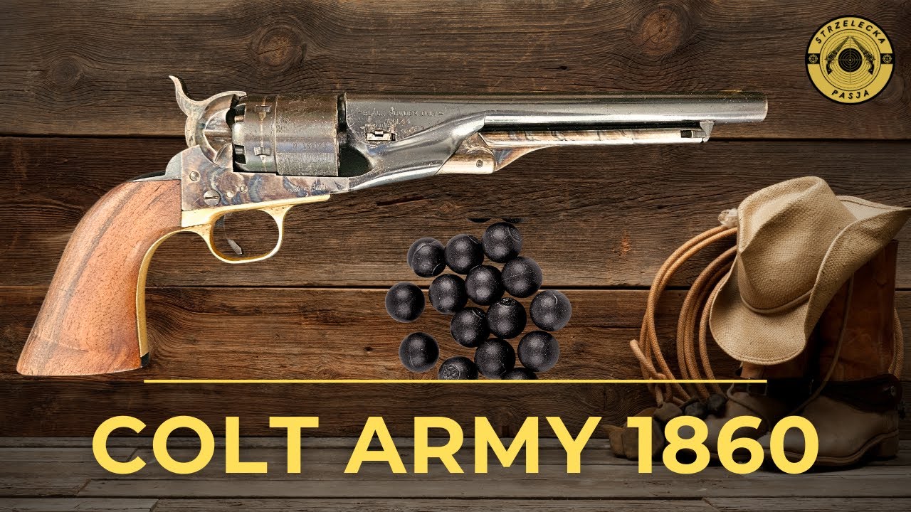 IKONA DZIKIEGO ZACHODU | RECENZJA COLT ARMY 1860