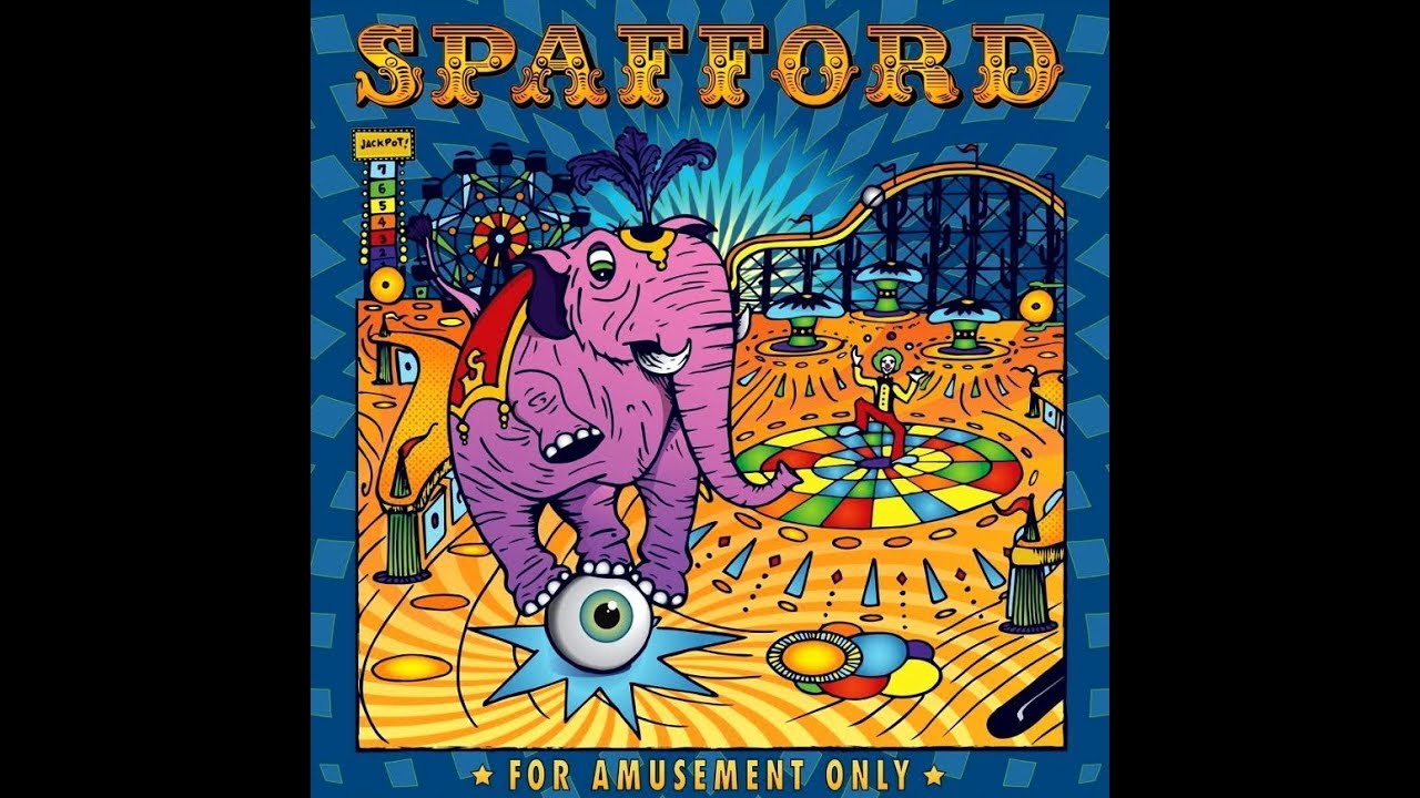 Spafford, For Amusement Only 2018  (vinyl record)