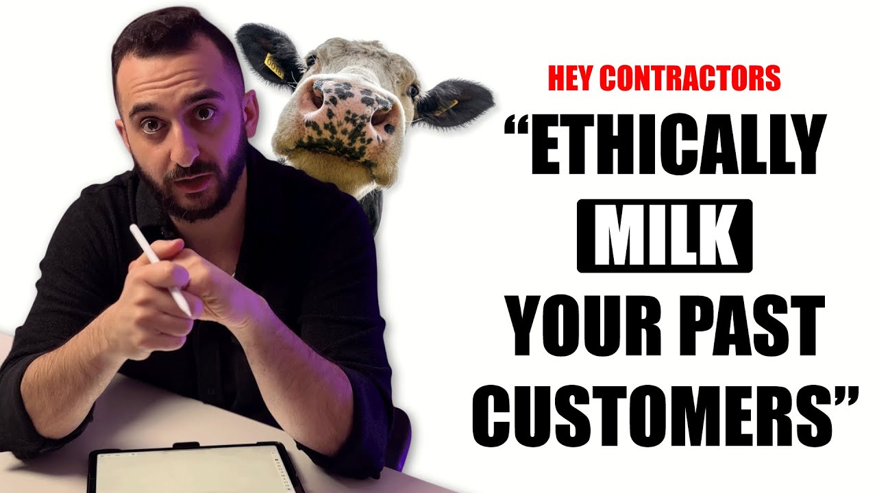 how to get customers for your construction business (it's not what you think lol)