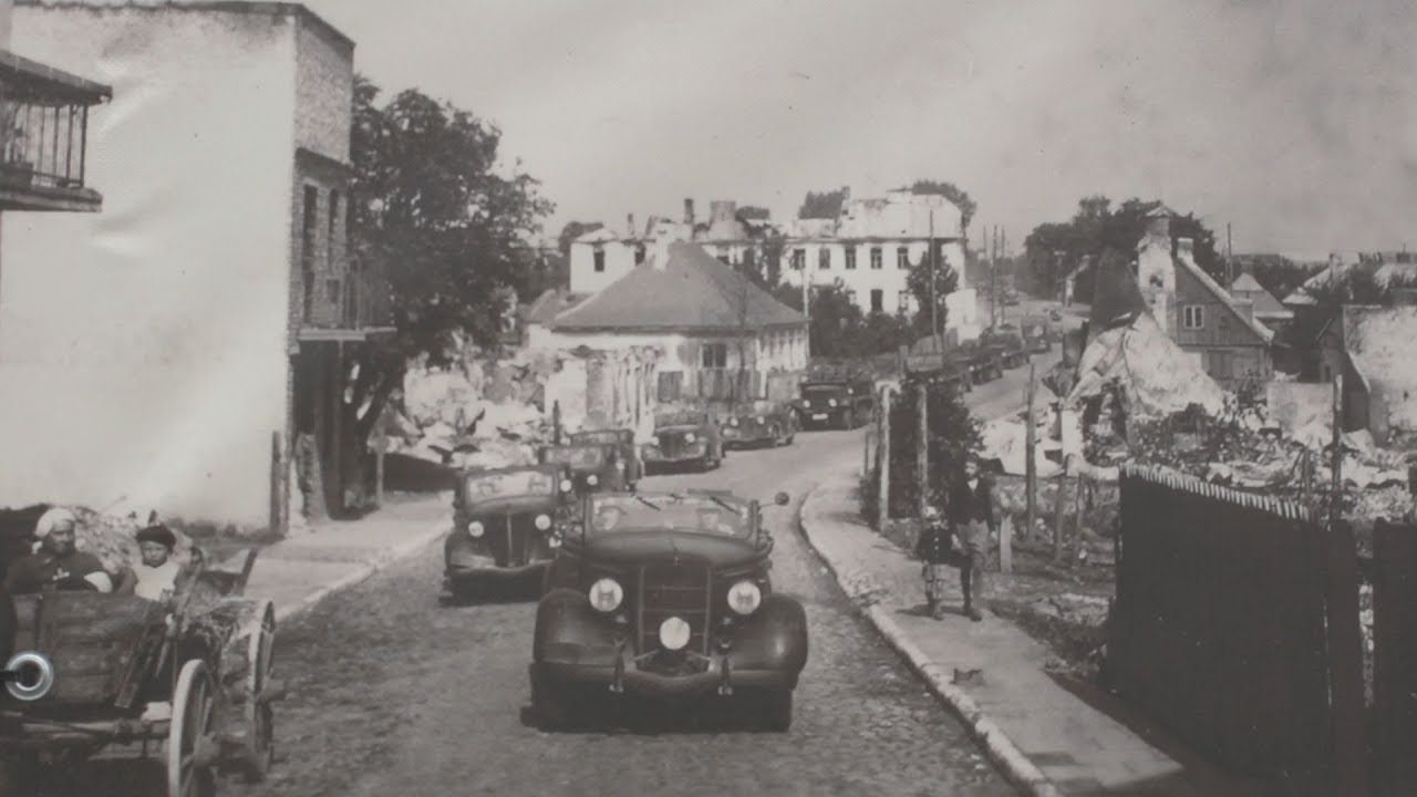 Historia Mławy na fotografiach