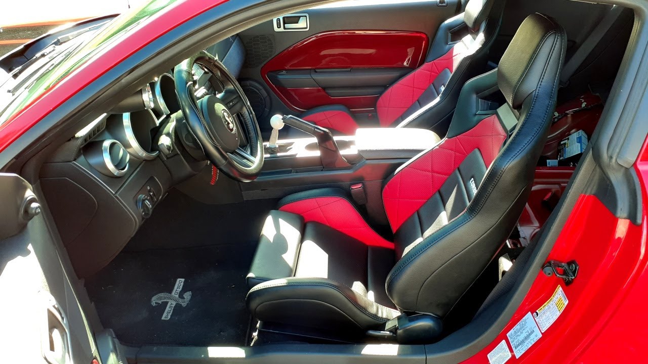 05-09 Mustang Racing Seat Airbag Fix