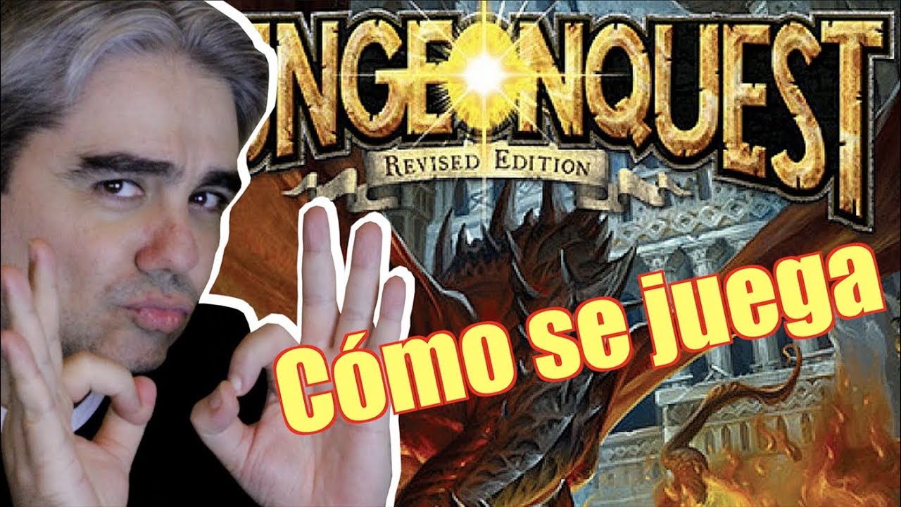 Dungeonquest juego de mesa - cómo se juega ✅