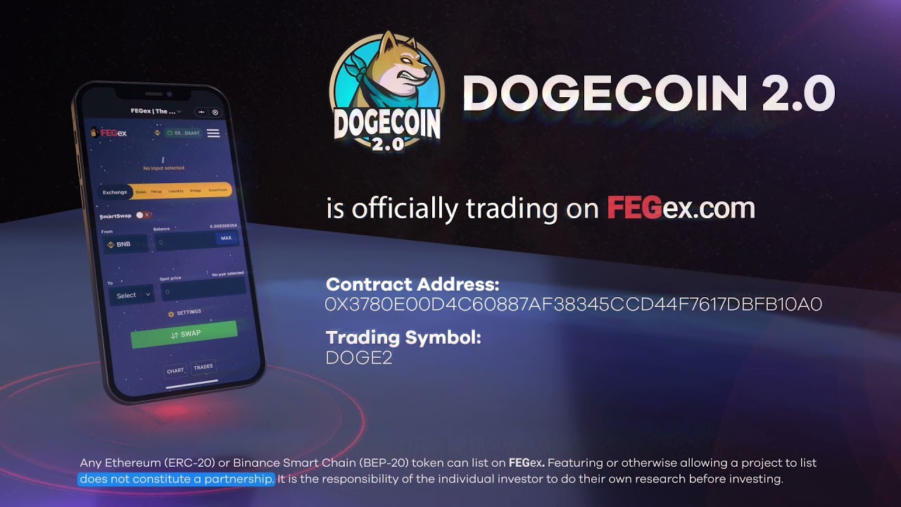 NEW #FEGex listing! FEG #DOGE2