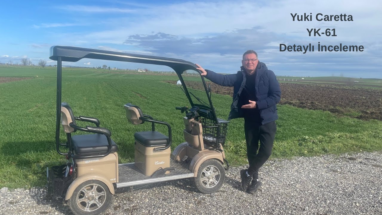 Yuki Caretta Yk-61 Elektrikli Motorsiklet #yuki #caretta #yk61#elektriklimotor #motorsiklet 