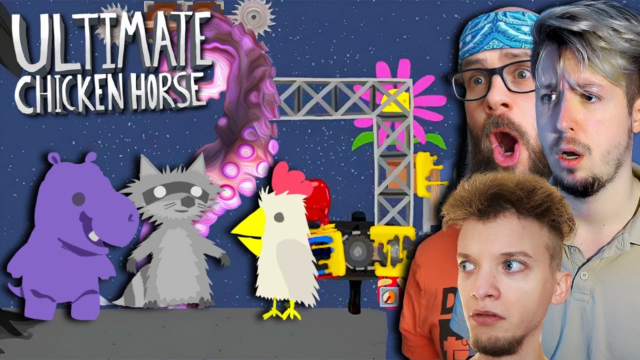 ULTIMATE CHICKEN HORSE na CHORYCH ZASADACH 🐔