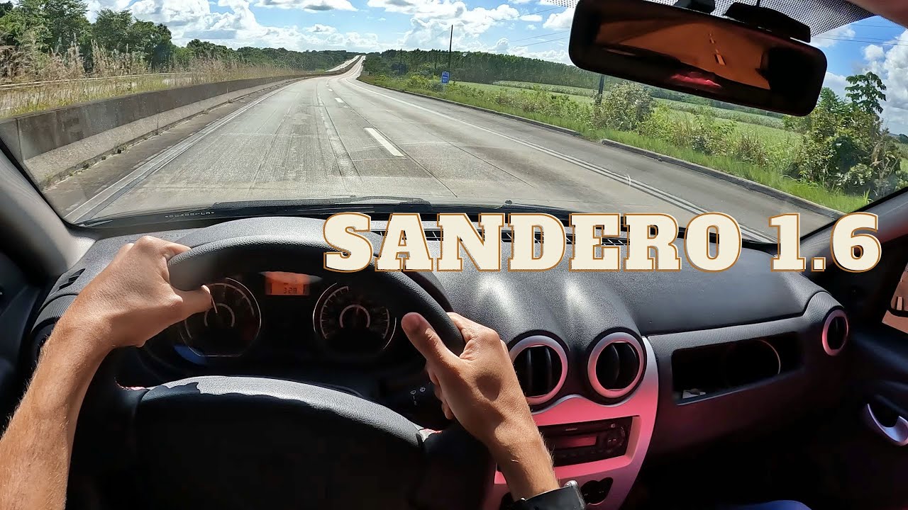 SANDERO 1.6 8V NA BR