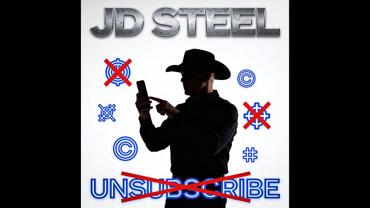 Unsubscribe - JD Steel | Outlaw Country Rap  (Official Audio)