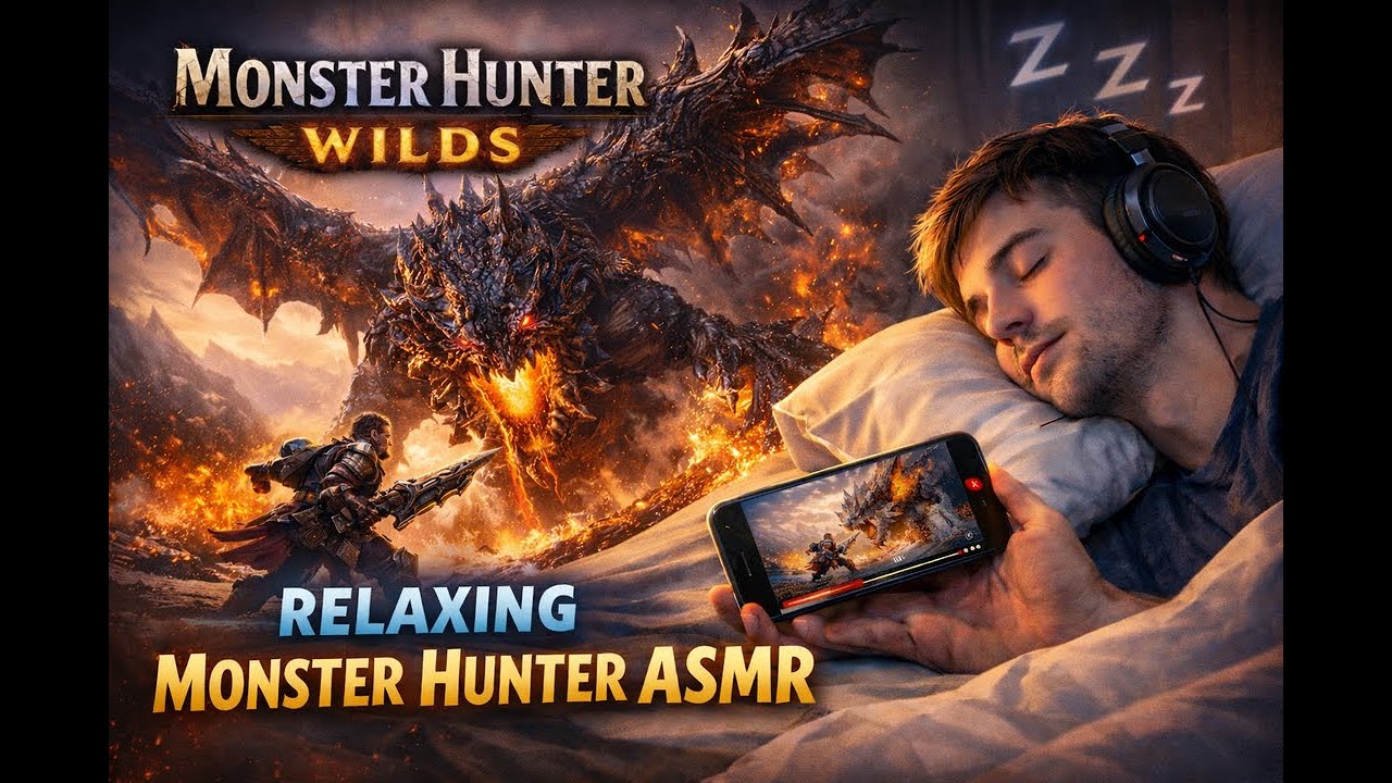 Gogmazios Hunt to sleep - No comments just hunt - MH ASMR