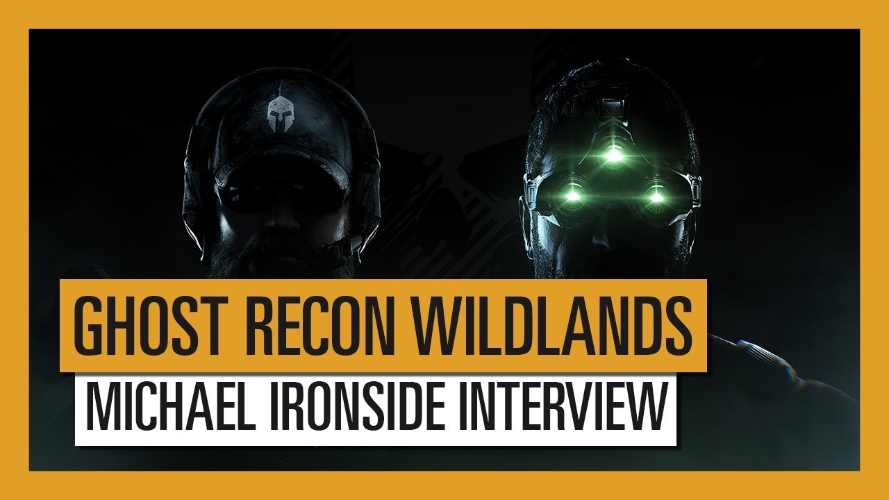 Tom Clancy's Ghost Recon Wildlands - Michael Ironside Interview