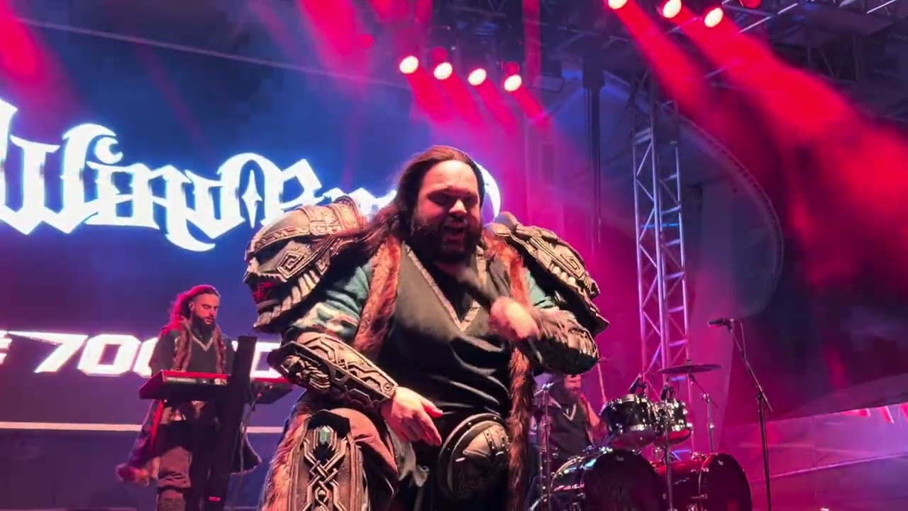 Windrose (Live) 70000 Tons of Metal 2026 - Together We Rise