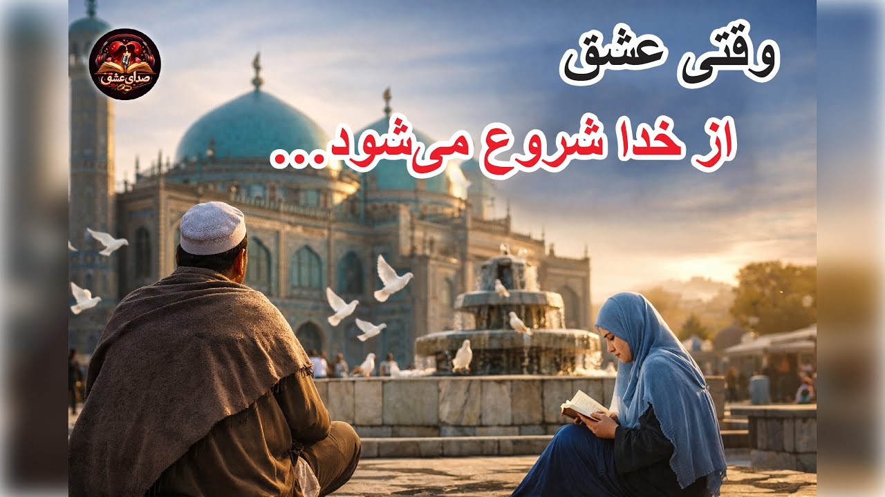 عشق در روضهٔ شریف | داستانی که دل را آرام و ایمان را زنده می‌کند | صدای عشق