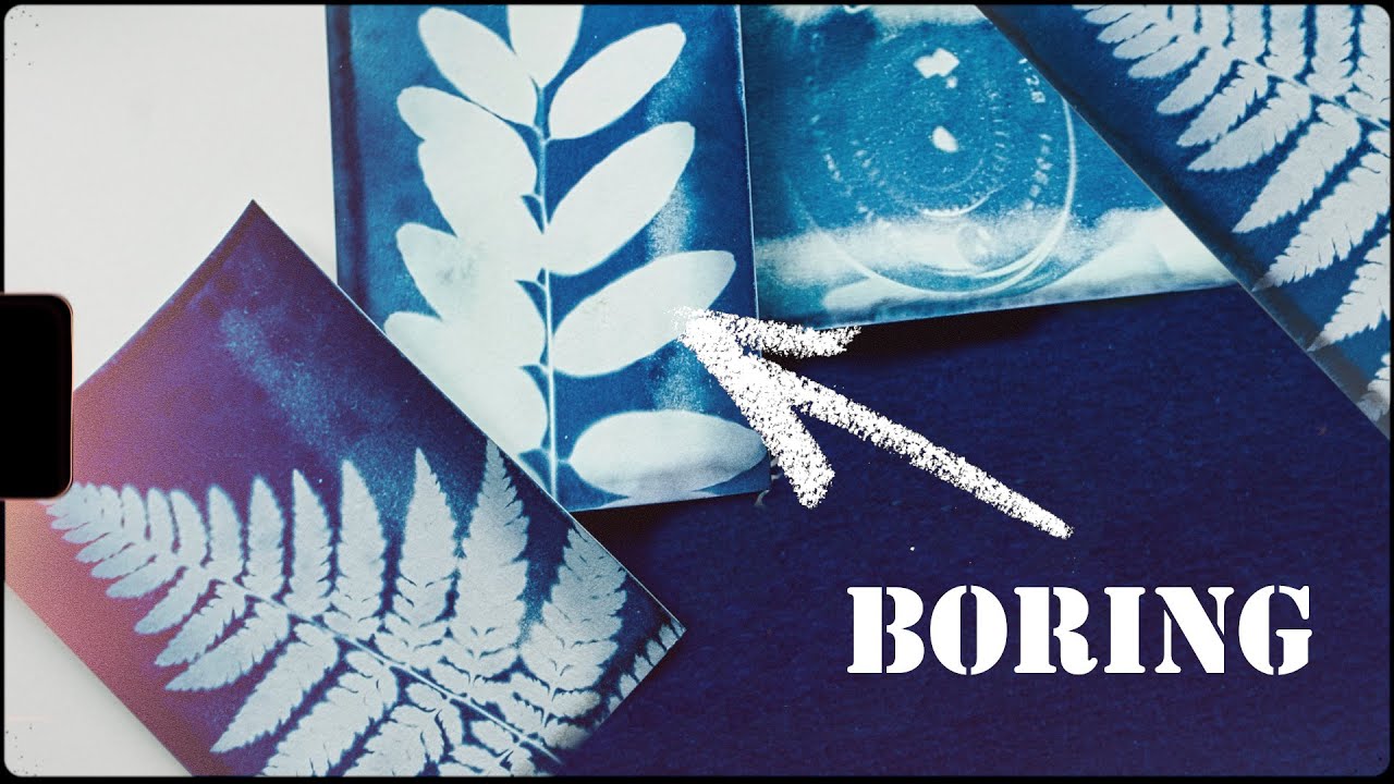 Fixing the BIGGEST PROBLEM in cyanotype printing!