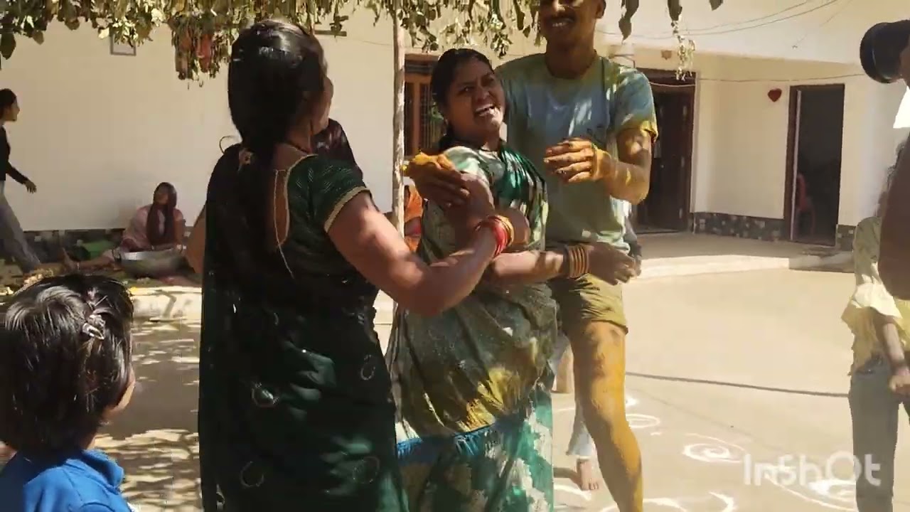 शादी का दूसरा दिन कुछ ऐसा होता है हमारे गांव मे 😂 नगाड़ा बाजा मे सबका जोरदार डांस 🥰🥰🥰