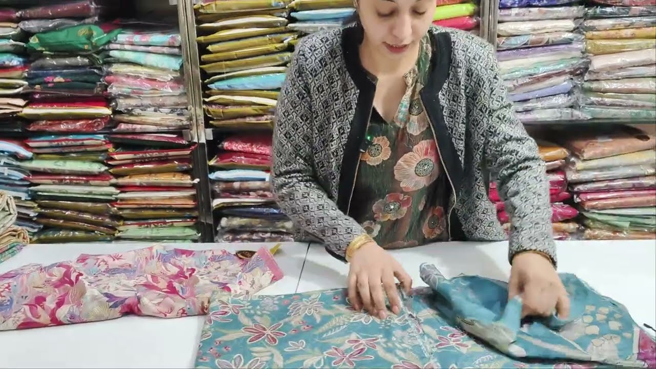 2200 ਵਾਲੇ ਦਾਸ ਬ੍ਰੈਂਡ ਦੇ ਪਸ਼ਮੀਨਾ ਸੂਟਾਂ 1720 ਦੇ, Das Brand Pashmina Suit on Sale price 18, Jan, 2025