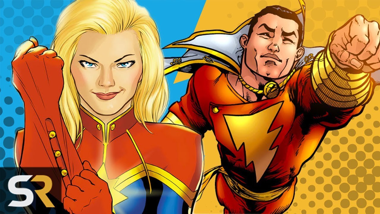 Why Do Marvel And DC Both Have Captain Marvels?