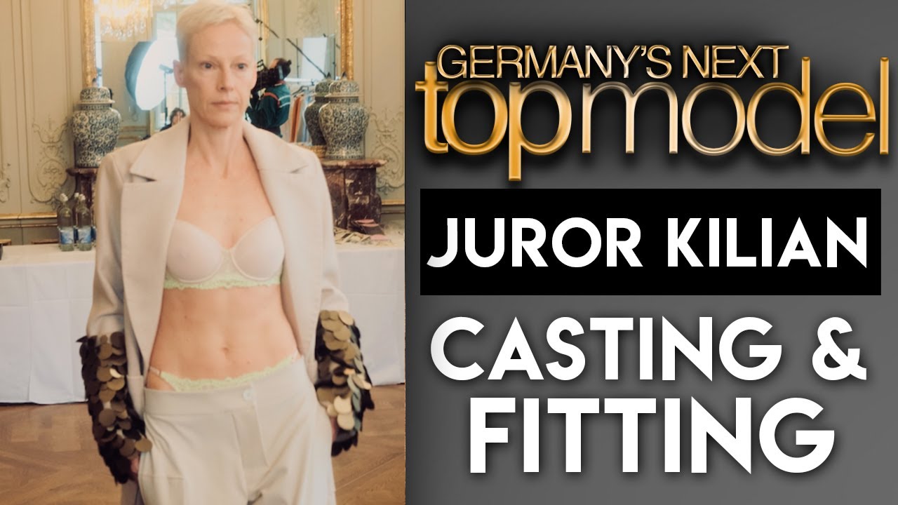 GNTM 2023 JUROR Kilian Kerner: Casting Marathon und Fitting für die FASHION WEEK BERLIN