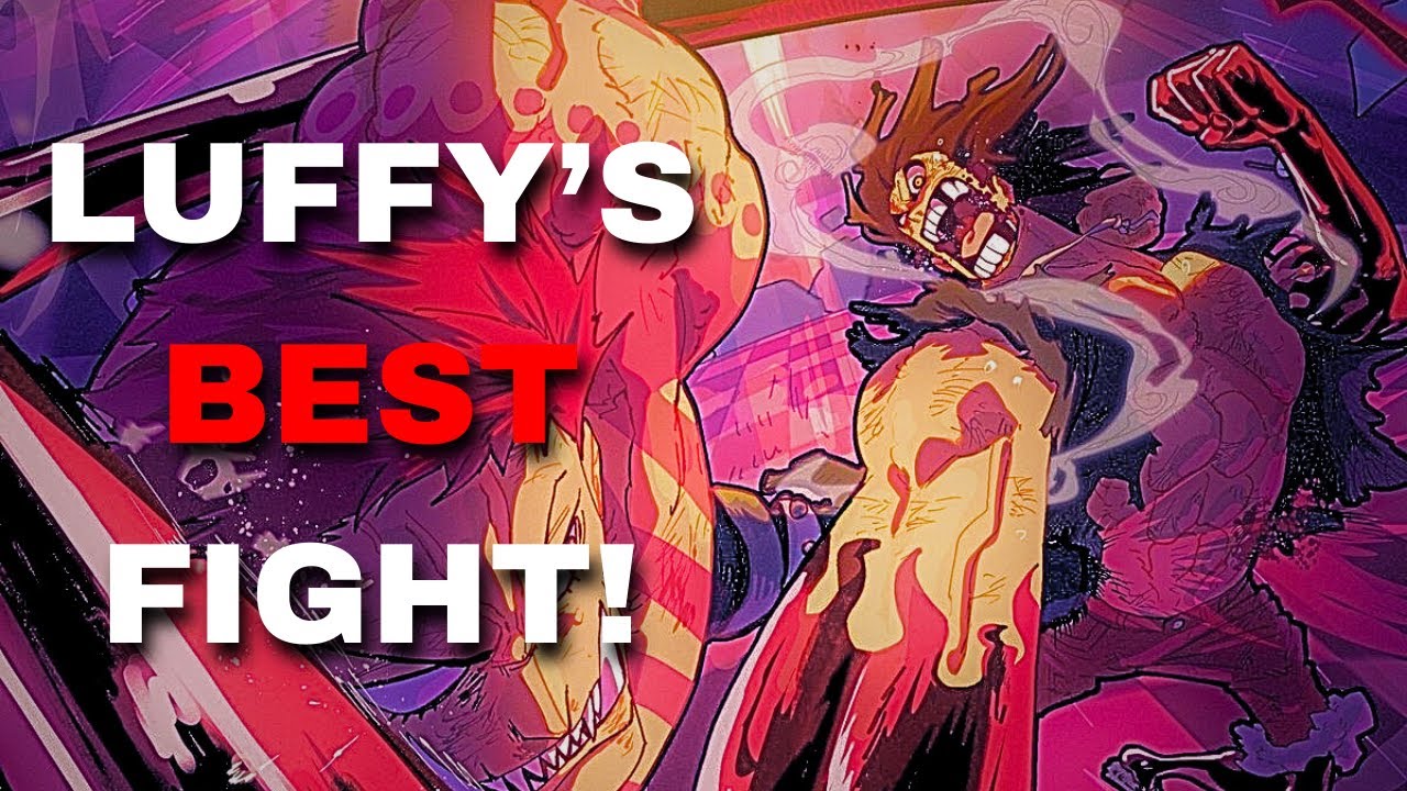 Why Luffy vs Katakuri Is His Greatest Fight in One Piece