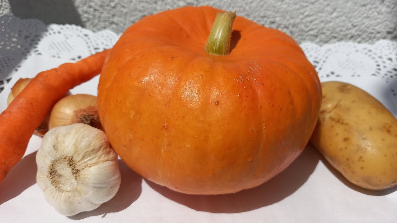 NAJBOLJA KREM JUHA OD BUNDAVE/BUNDEVE-THE BEST CREAM PUMPKIN SOUP