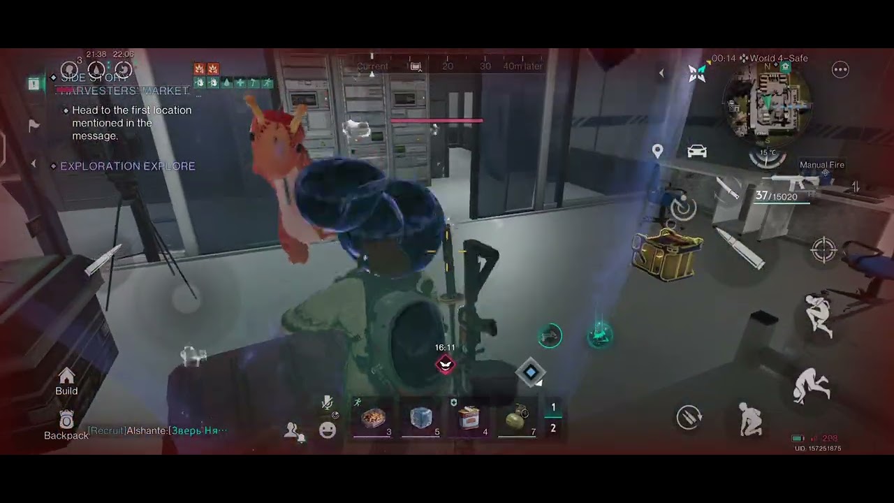 ONCE HUMAN GAMEPLAY ENDLESS DREAM SOLO EXPLORATION INTO DIFFERENT FORTRESSES FOR GUN